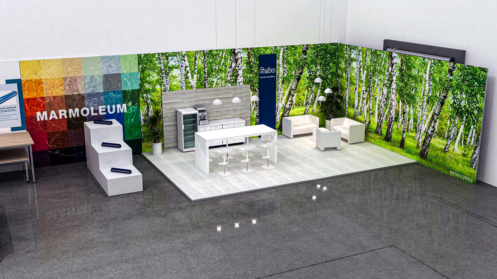 exhibition stand design company in hannover
