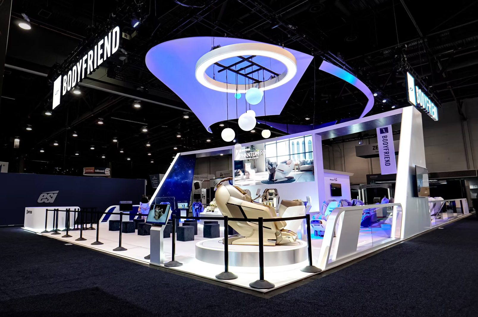 Exhibition Stand Builders in Los Angeles