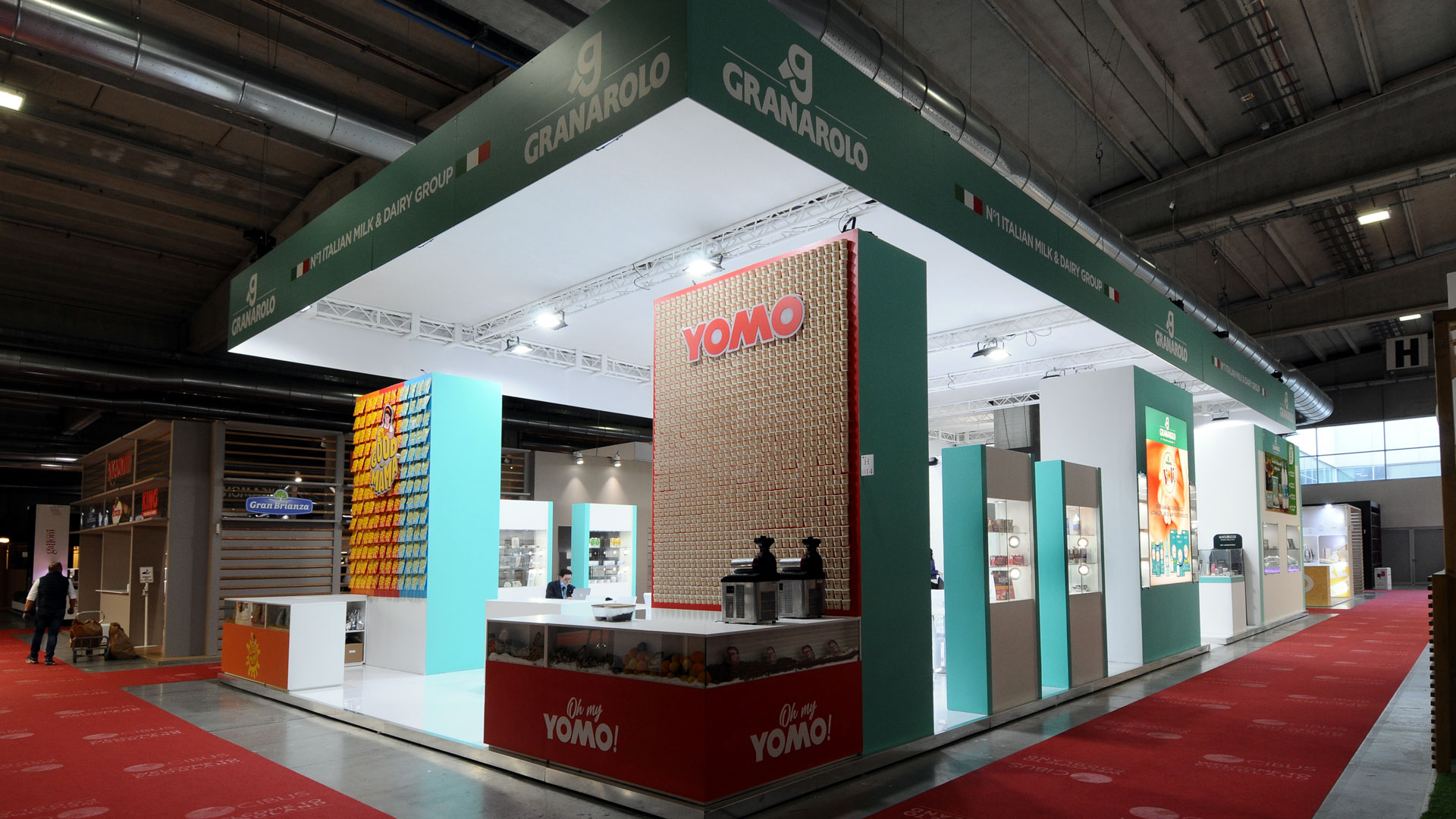 exhibition stand design company in bologna