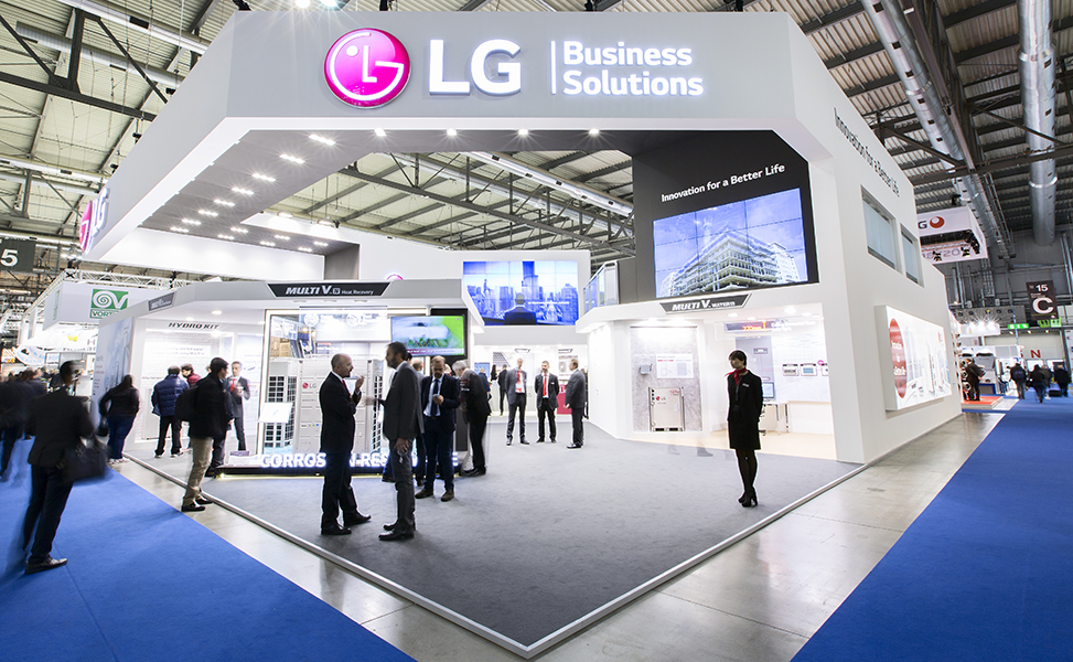 exhibition stand design in milan
