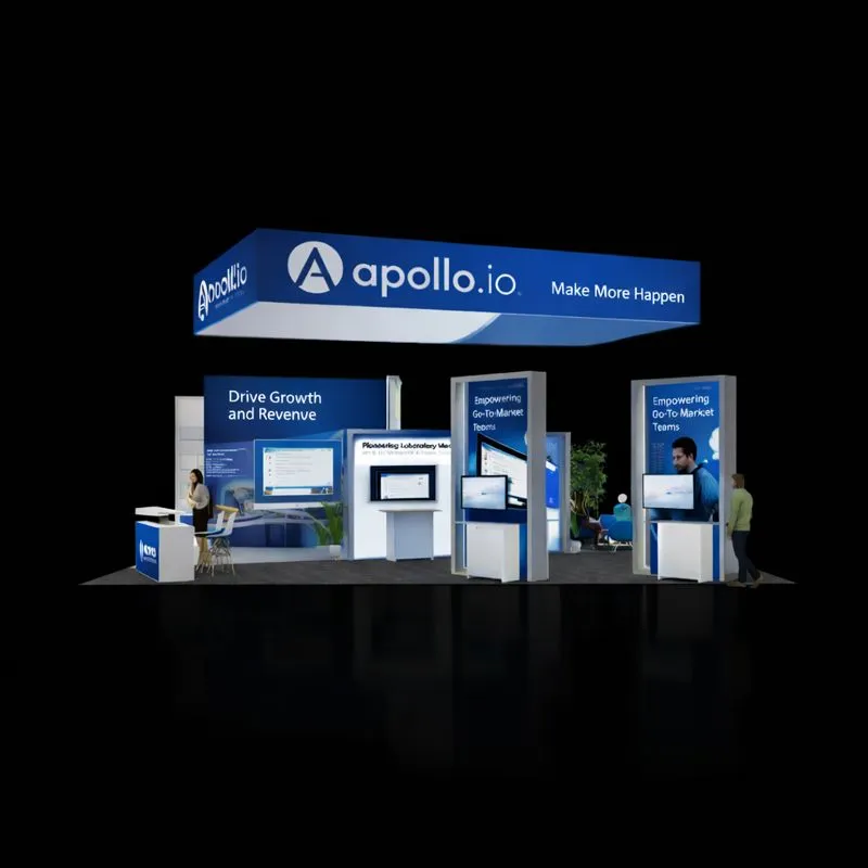 trade show rental booth orlando