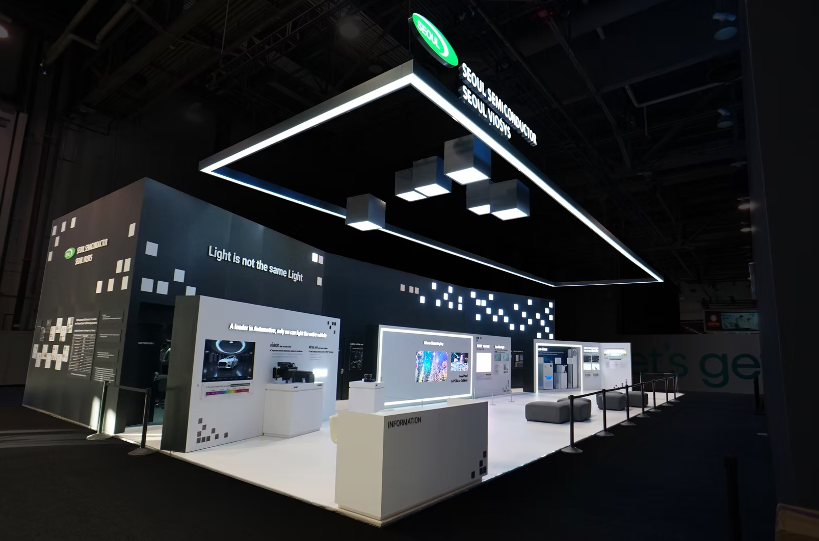 Exhibition Stand Contractors in Los Angeles