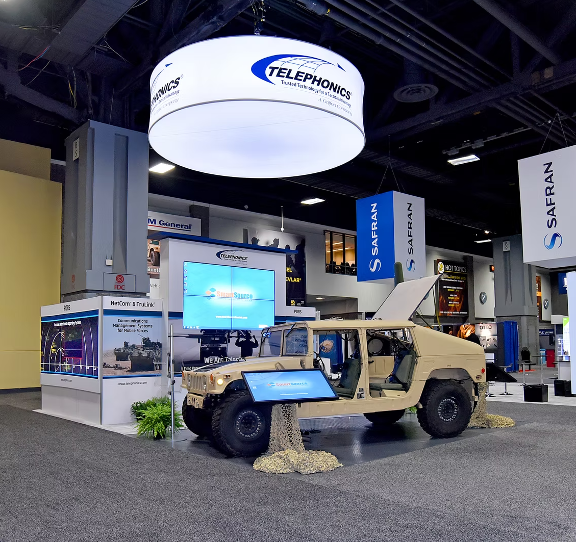 exhibition stand builder in new york