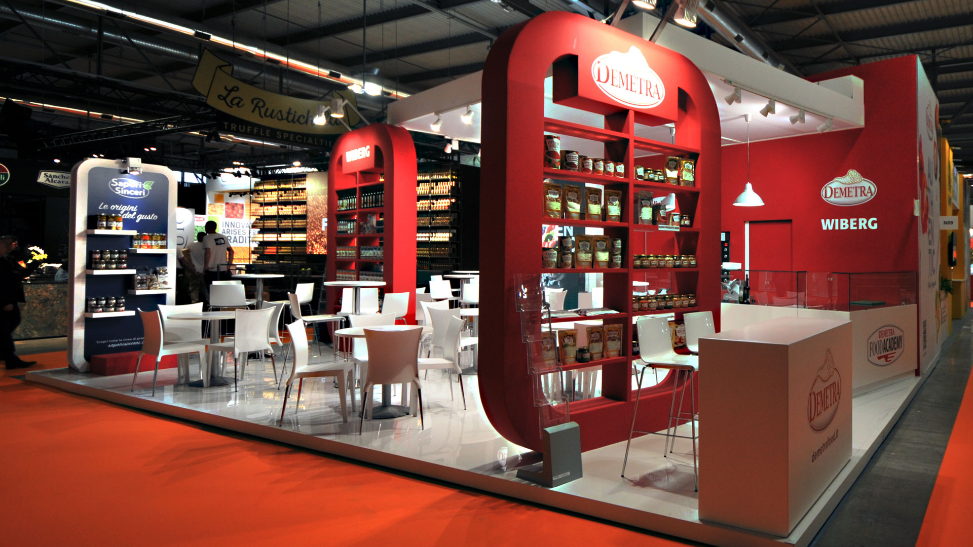 exhibition stand builders in bologna