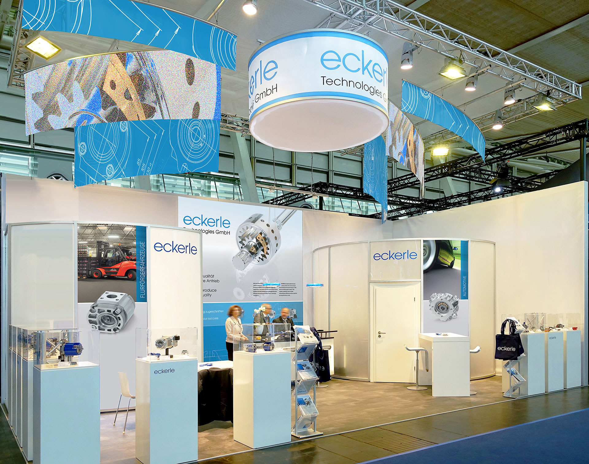 exhibition stand contractor in Karlsruhe