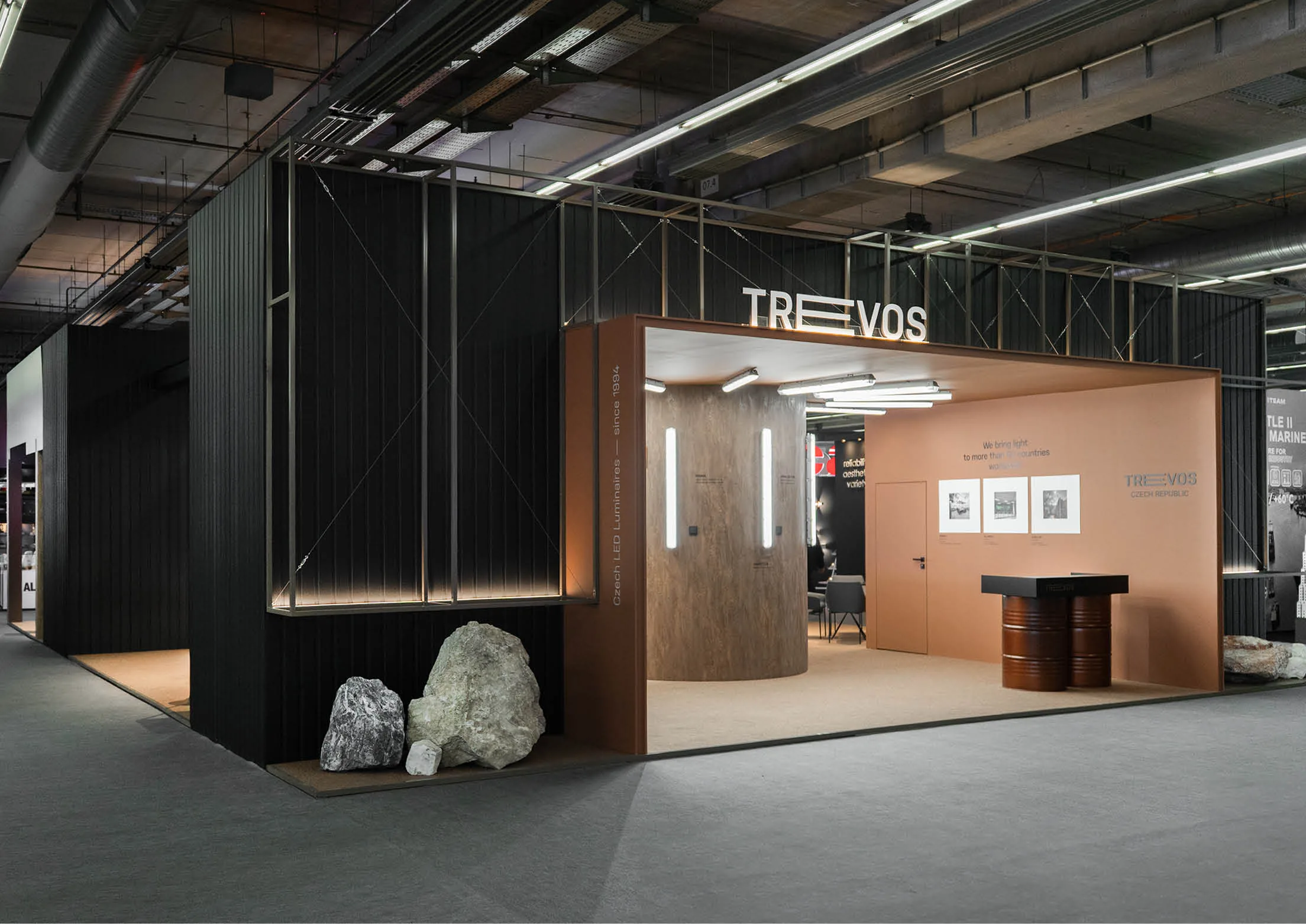 exhibition stand contractors in Poznan