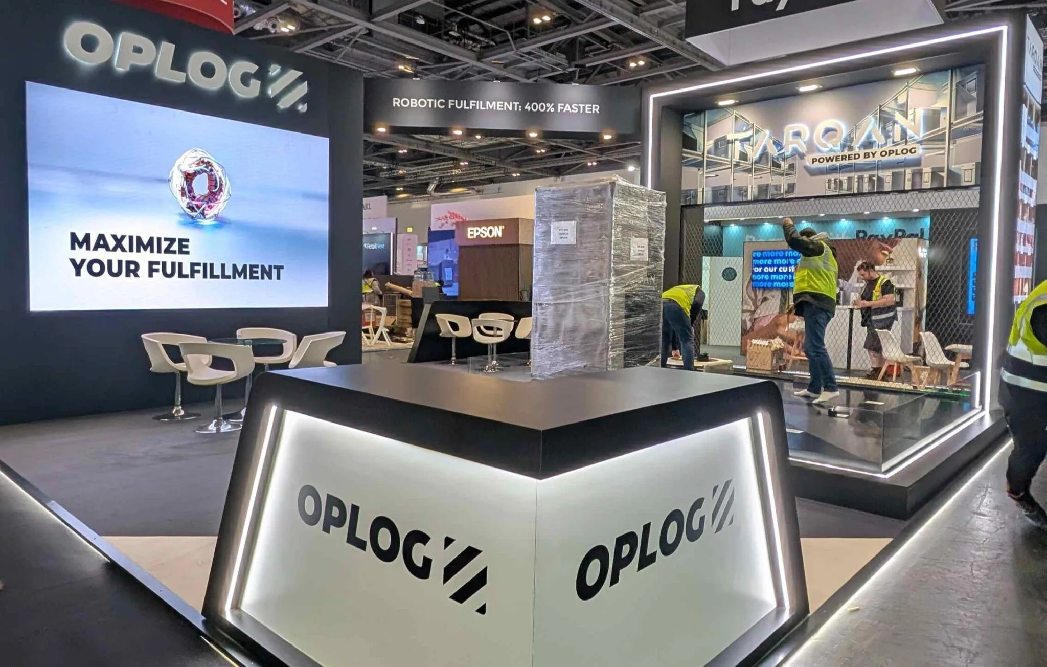 exhibition builders london