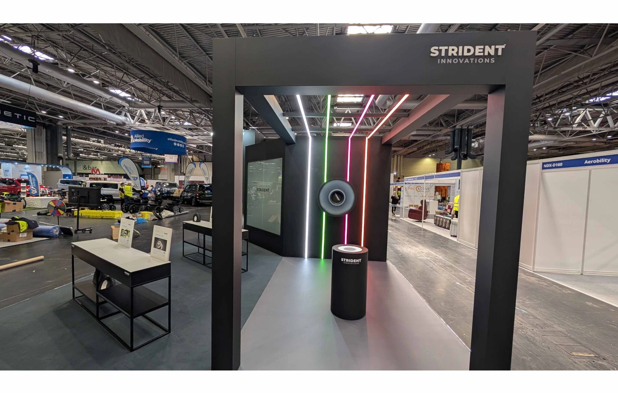 exhibition stand contractors london