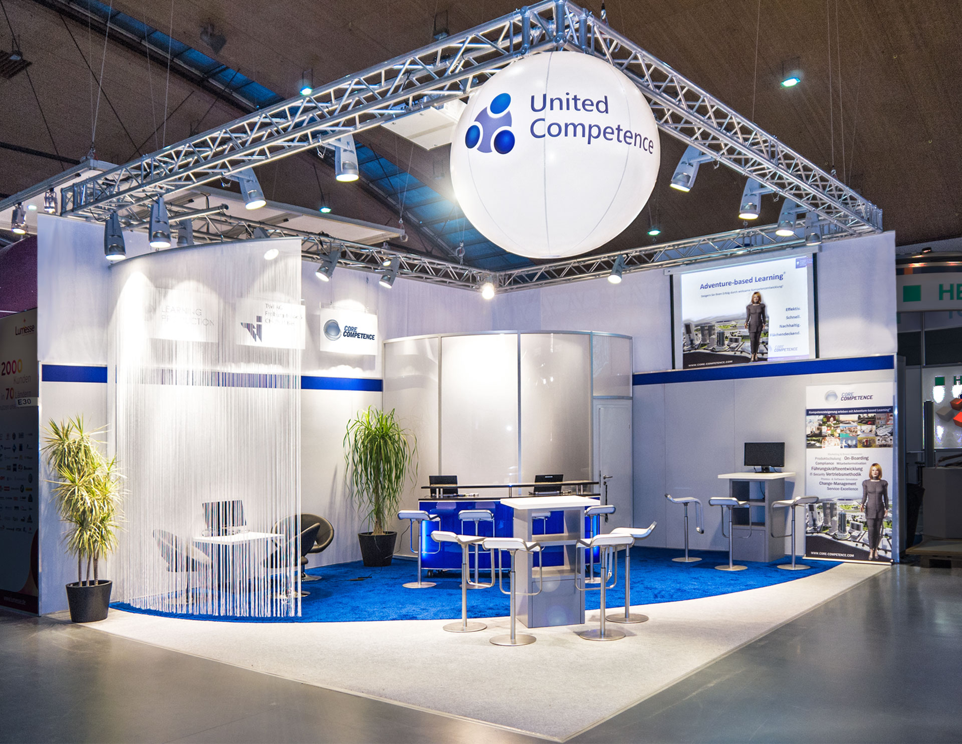 exhibition stand builder in Karlsruhe
