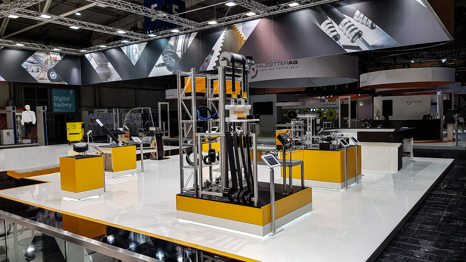 exhibition stand builder in hannover