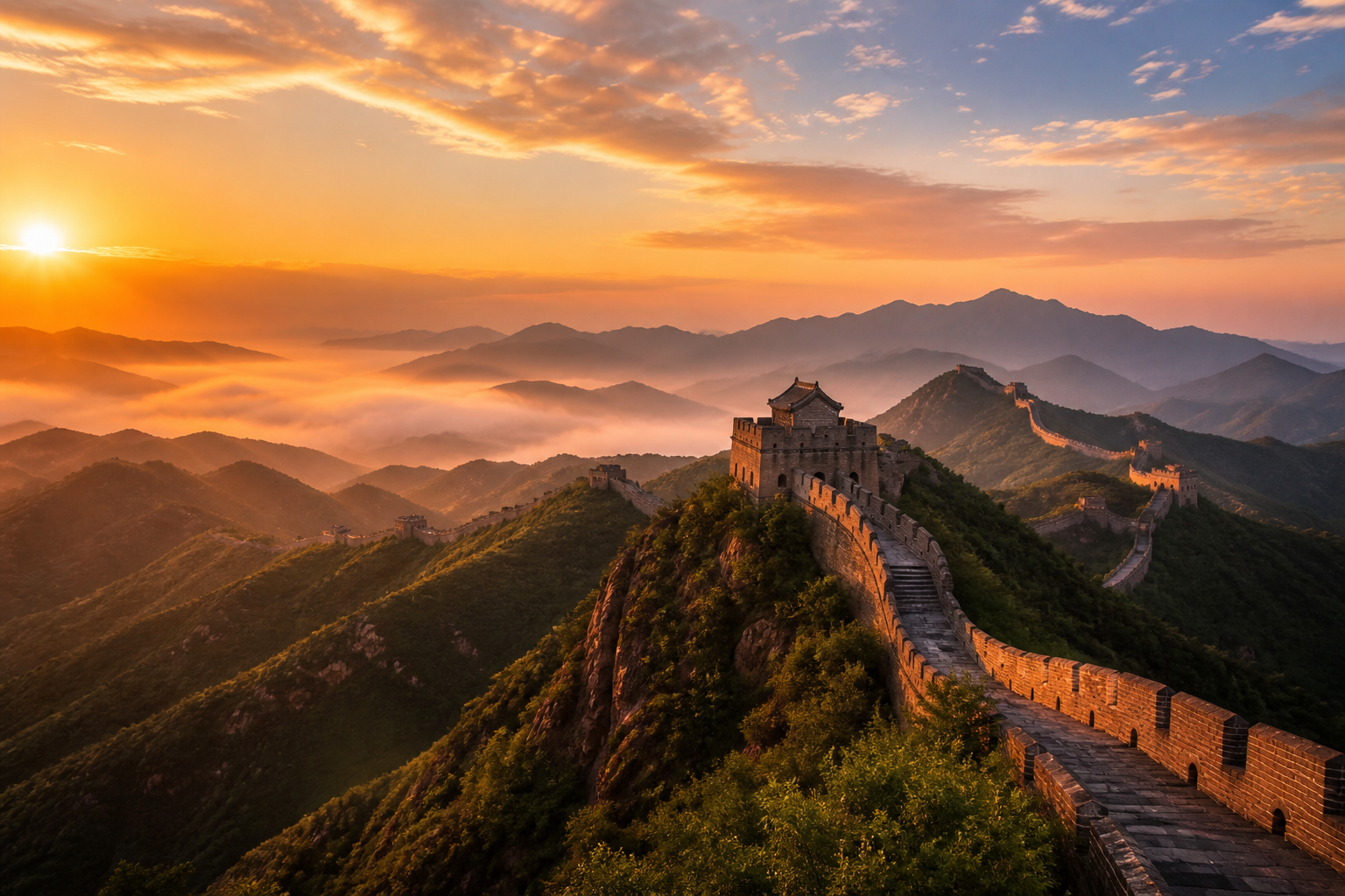 China